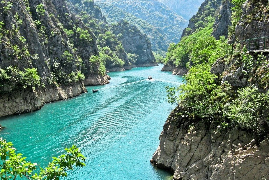 Matka Canyon, Near Skopje, North Macedonia